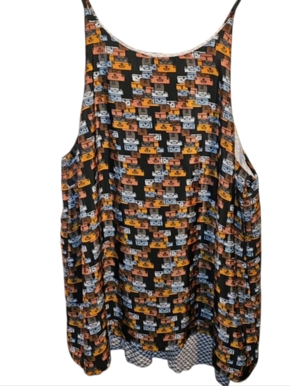 Porridge sz. Large travel tanktop